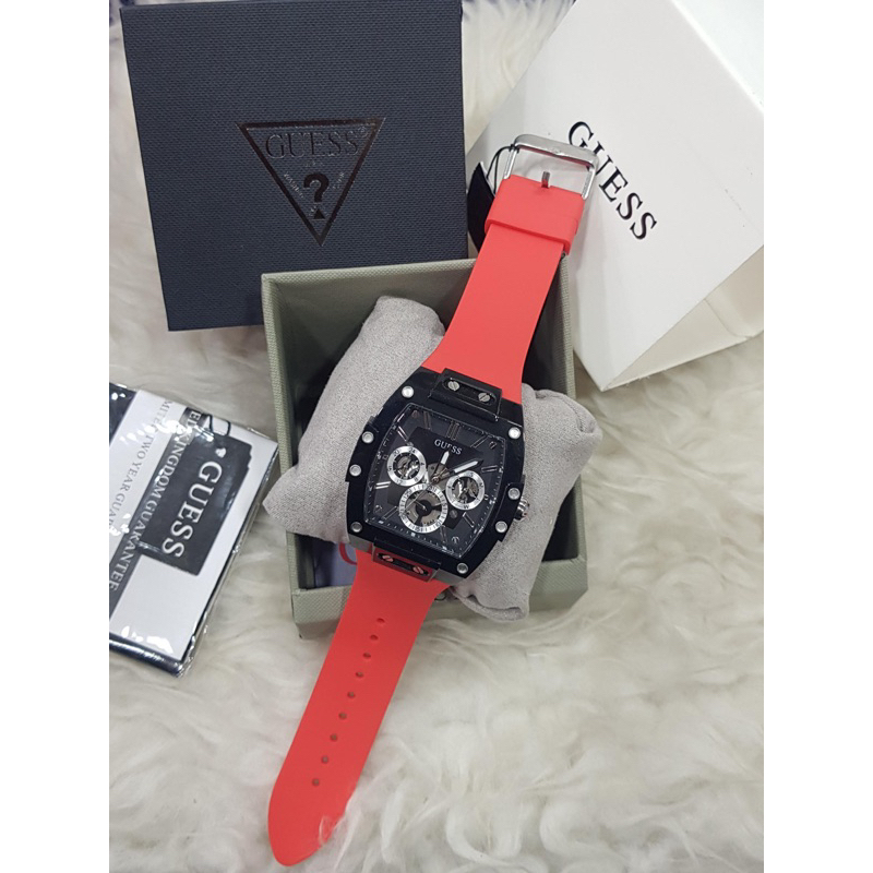 jam tangan pria GUES GW 0203G1,0203G7,0203G6,0203G5,0203G4,0203G3,0203G2,ori bm,batrai strap rubber