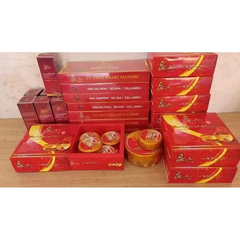 cream grya beauty dna salmon