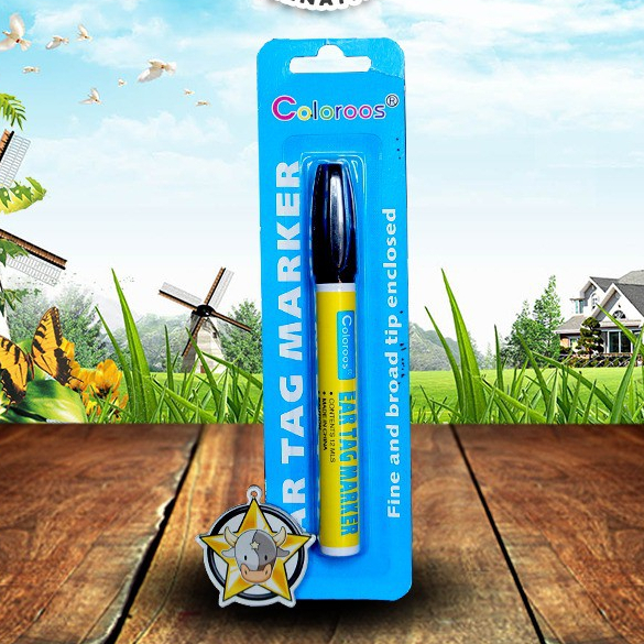 

Spidol Eartag Coloroos - Star Farm