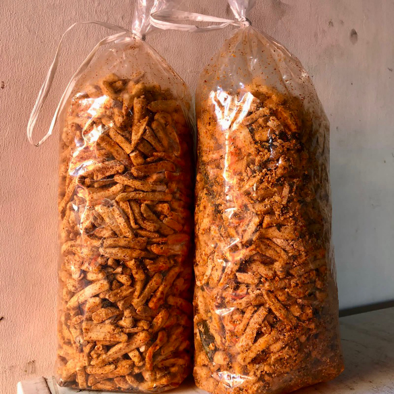 

BASRENG STIK PEDAS DAUN JERUK 1KG