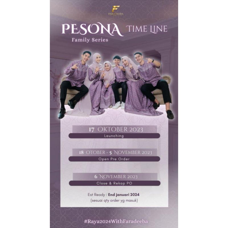 Pesona Family Series (PO)