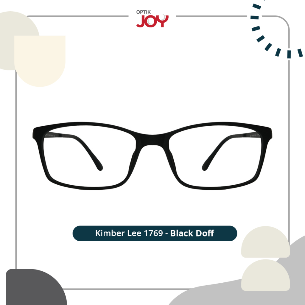 Frame Kacamata Minus Kimber Lee 1769 -  Standard/Anti Radiasi/Photochromic - Frame & Lensa Kacamata