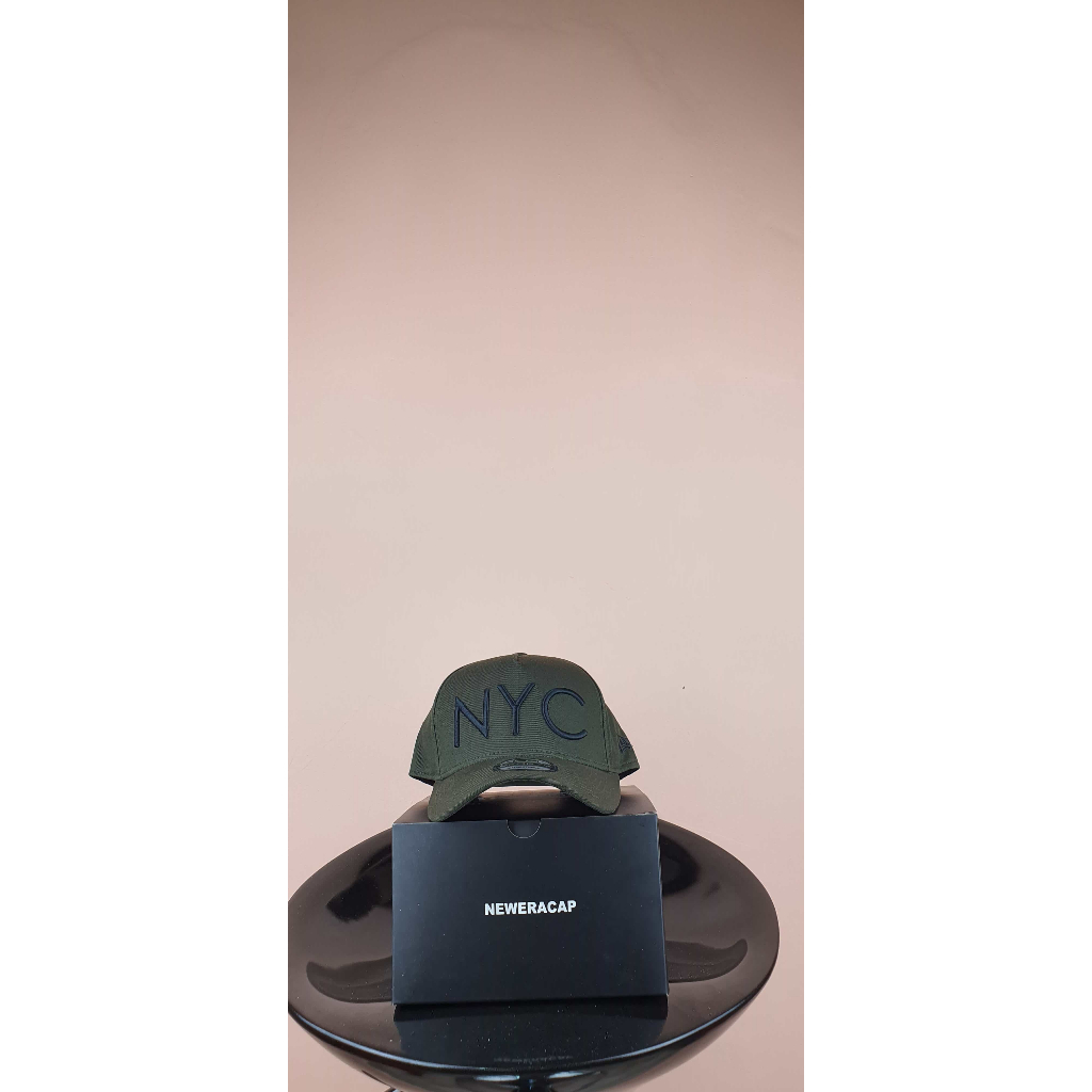 ny hijau list hitam Topi Pria Baseball Snapback Polos Wanita Unisex Premium