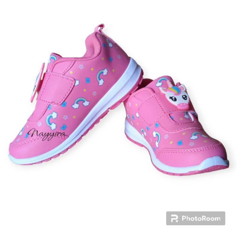 Sepatu Ando ELINA/Sepatu anak ando/Sepatu sekolah ando/Sepatu sport/Sepatu cewek