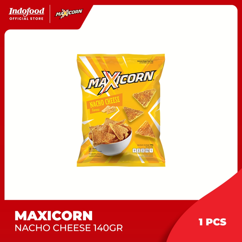 

Maxicorn Nacho Cheese 140 gr
