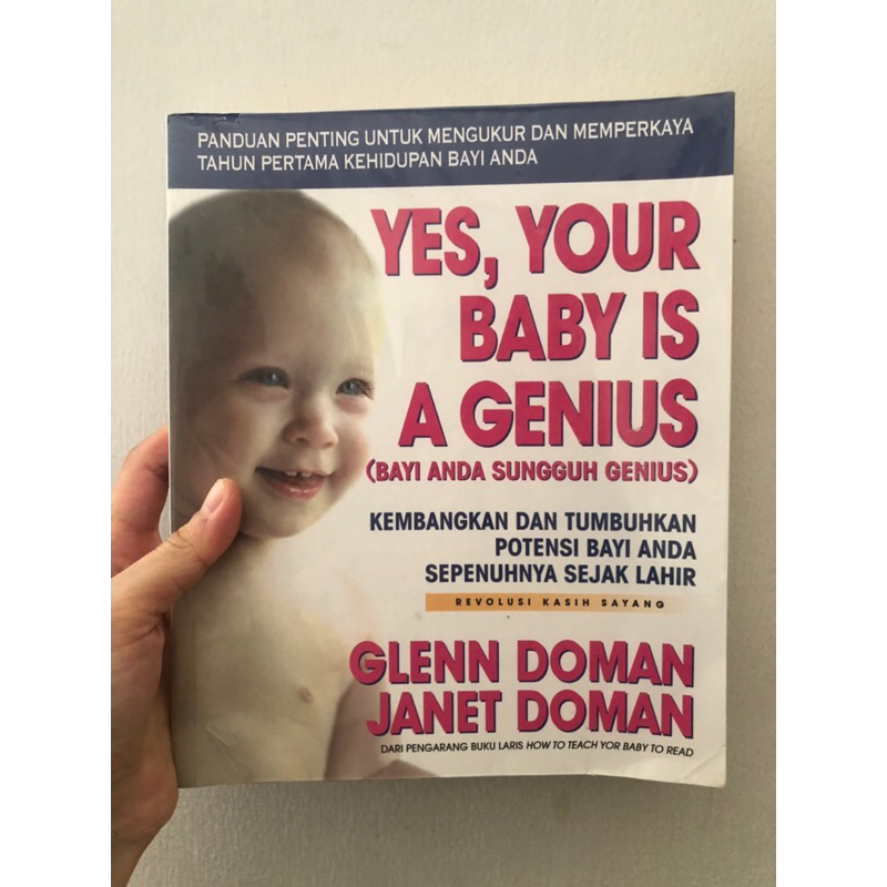 Yes, Your Baby is a Genius - Glenn Doman