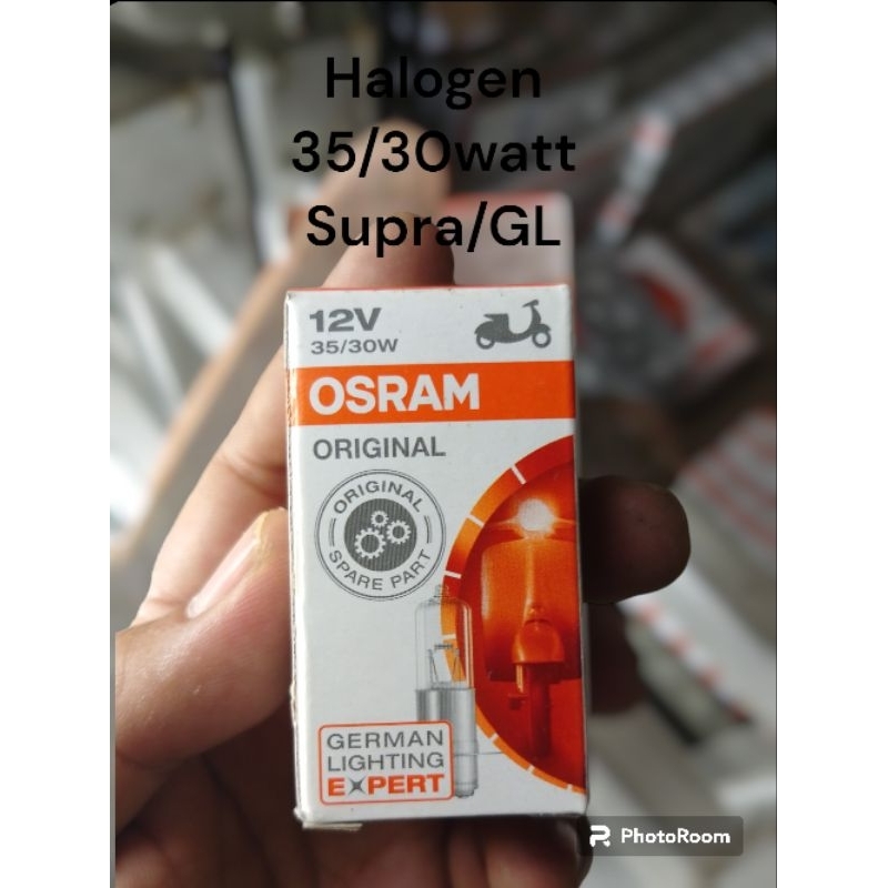 Lampu Depan Motor Halogen Osram