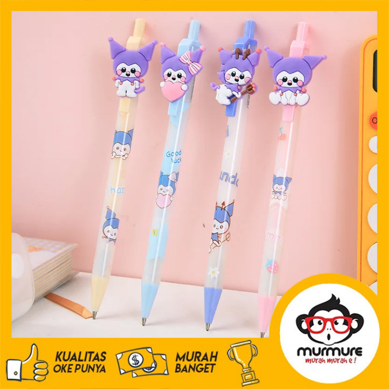

MURMURE I PENSIL MEKANIK KUROMI PENSIL CETEK PENSIL SANRIO KUROMI PENSIL LUCU