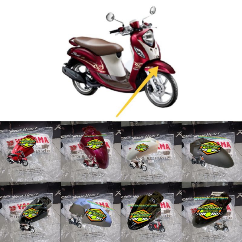 SPAKBOR DEPAN FINO FI FINO SPORTY 115 125  ORGINAL YGP