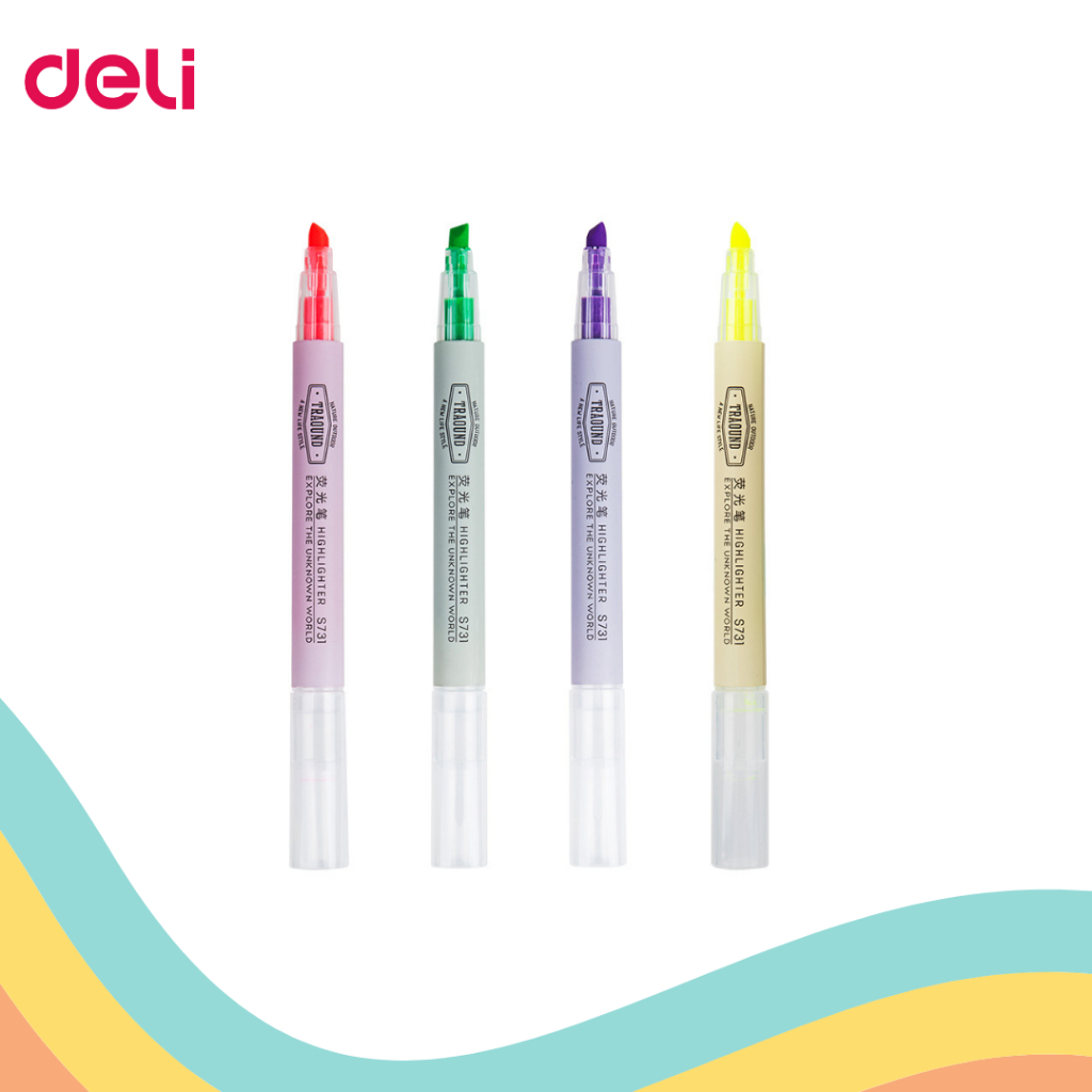 

HIGHLIGHTER DELI S-731 (1 PCS)