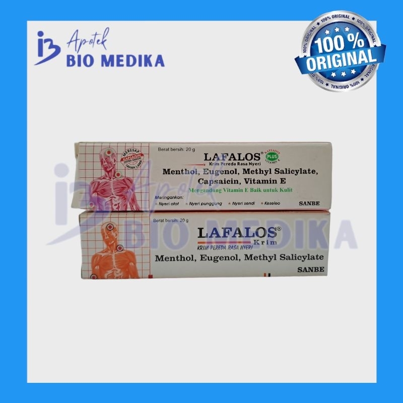 Lafalos Cream / Lafalos Plus Cream