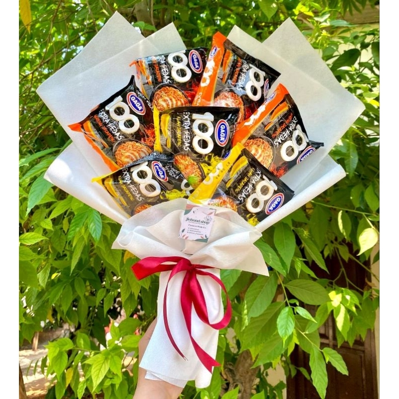 

Ssl09 (S) BUKET INDOMIE BIG/paket/bingkisan Snack Ulang Tahun/Ultah/ Wisuda/Kado/Hadiah