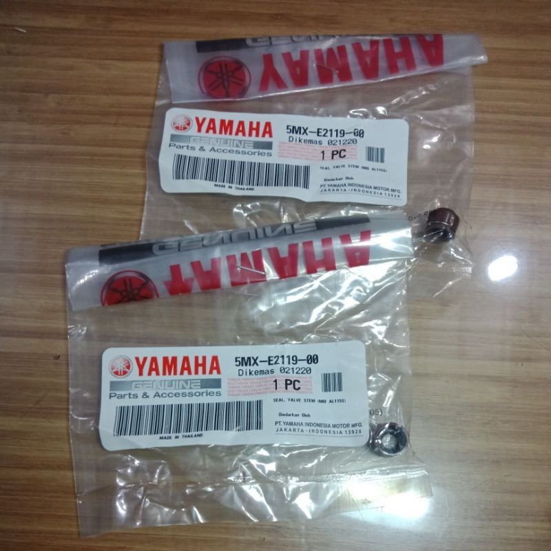 SEAL SIL KLEP  MIO LAMA SMILE SPORTY SOUL NOUVO FINO XEON KARBU ORIGINAL ORI YAMAHA YGP 5MX-E2119-00