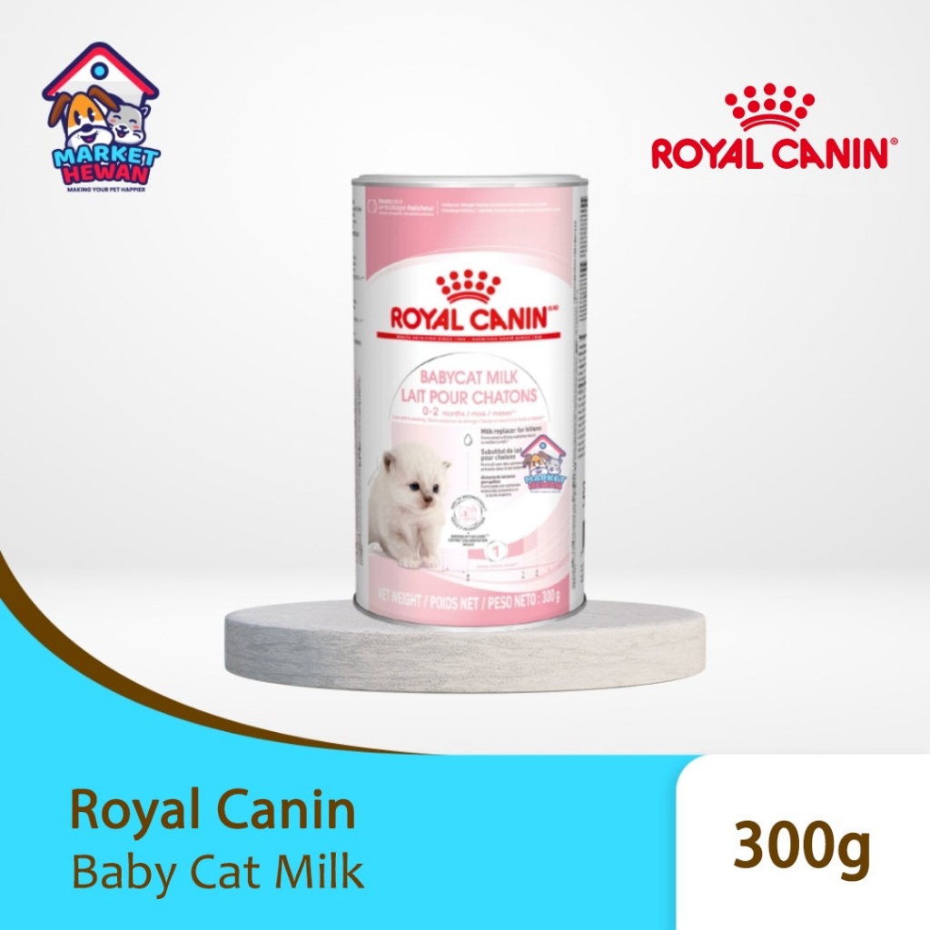 Royal Canin Babycat Milk (300gr) Susu Bayi Kucing - Feline Health Nutrition
