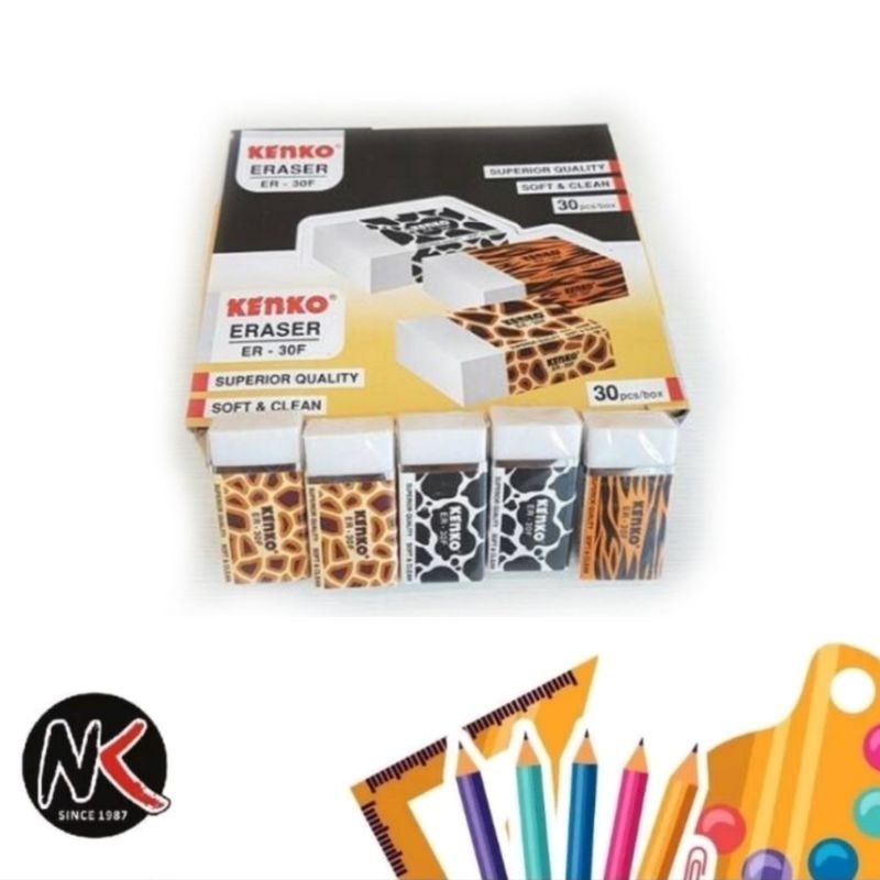 

Eraser/Penghapus KENKO Motif ER-30F Sedang