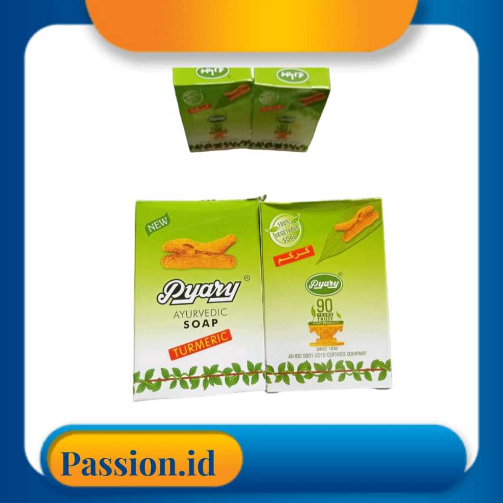 SABUN ARAB PYARY TURMERIC  / SABUN PERAWATAN KULIT BPOM