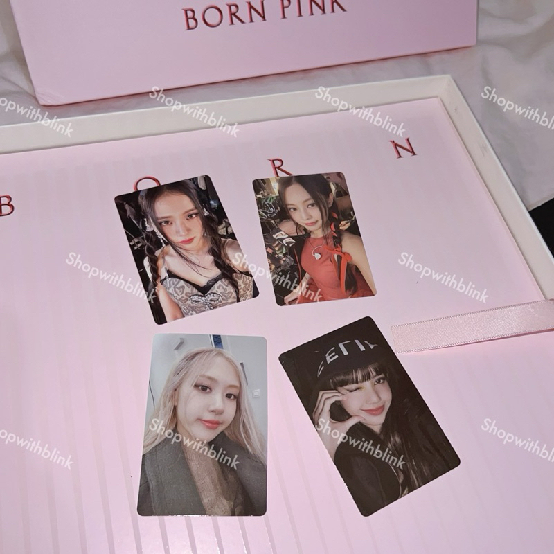 [Ready] BLACKPINK BORN PINK VINYL SHARING