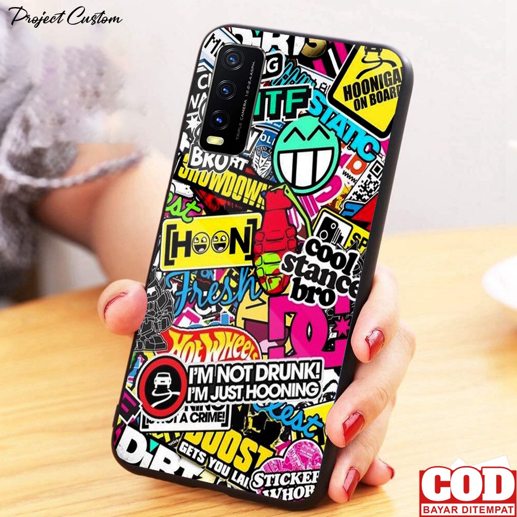 Case Vivo Y20 Y12S Y20S Y20SG - Casing Hp Vivo Y20 Y20S Y20SG Y12S ( GRAFF ) Softcase Hp VIVO Y12S -