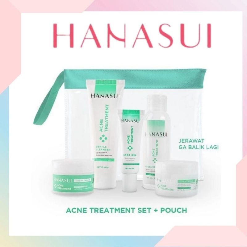 Hanasui Acne Treatment Satuan/Paket