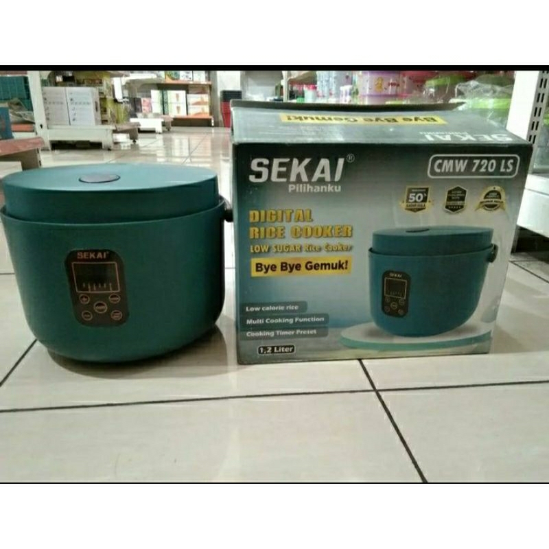 RICE COOKER DIGITAL SEKAI