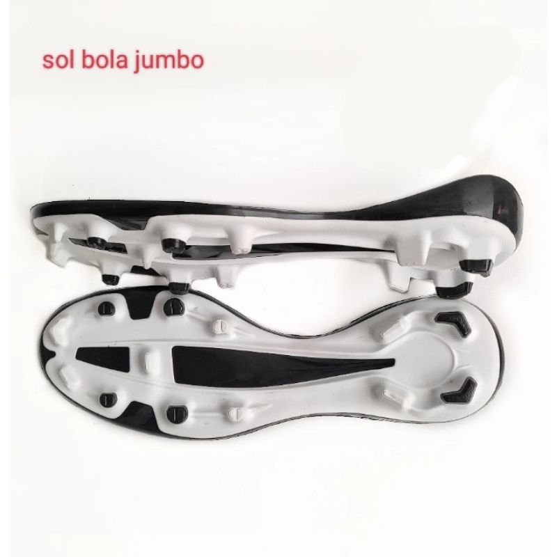 Sol sepatu sepak bola ukuran jumbo