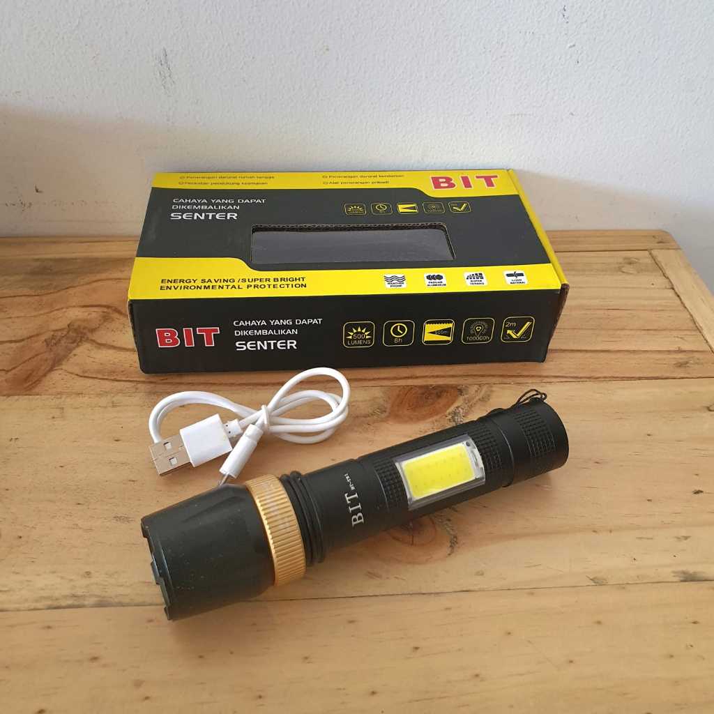 Senter Bit BT-T81 Senter Waterproof Bit BT T81