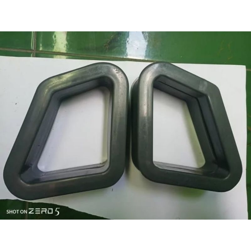 RaceTrim – Racing Seat Harness Trim / Universal Belt Hole Cover / Aksesoris Jok Racing