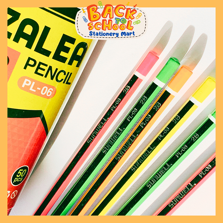 

(BTS) PENSIL 2B SUNWELL TABUNG AZALEA PL-06