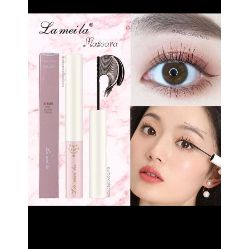 LAMEILA Mascara Tosca 360 Waterproof Natural LentikType: Mascara