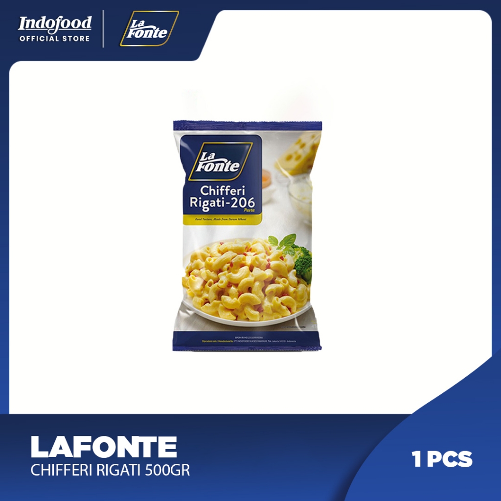 

La Fonte Chifferi Rigati 450gr