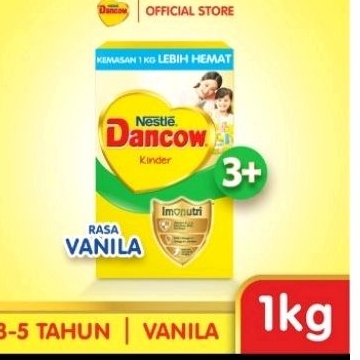 

Susu Dancow 3+ vanilla 1kg