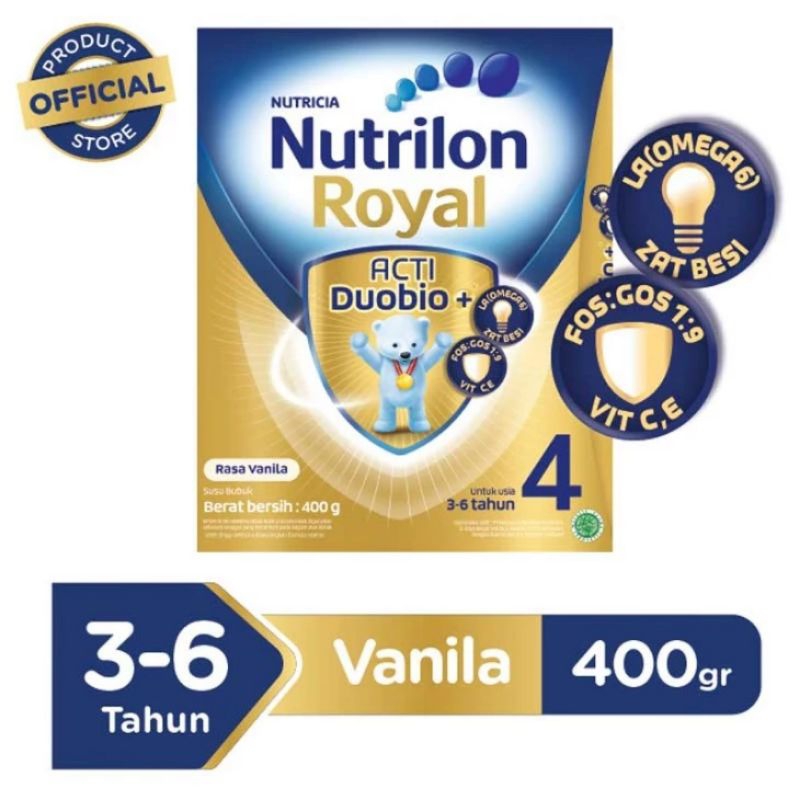 

Nutrilon Royal 4 vanilla