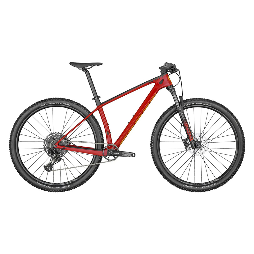 Sepeda Gunung MTB SCOTT 22 SCALE 940 Red/Black - M