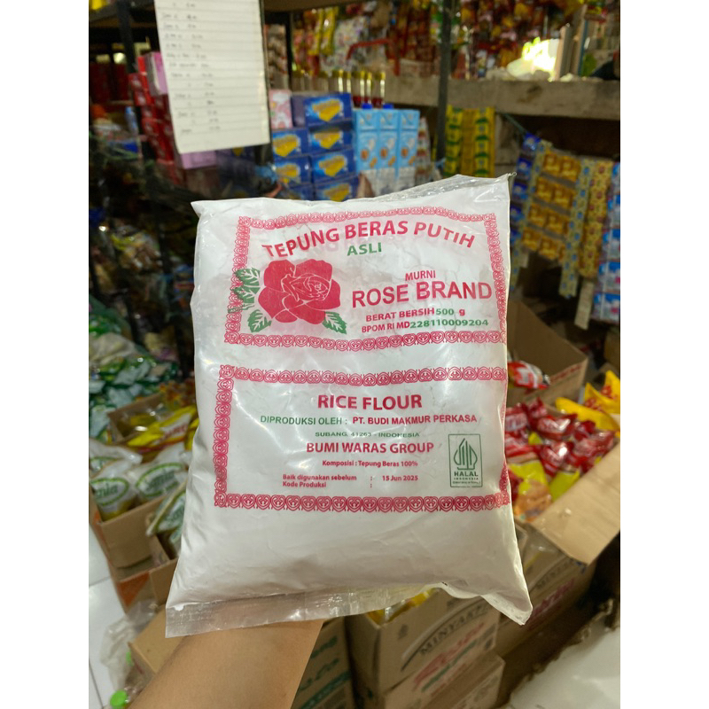 

Rose Brand Beras 500g