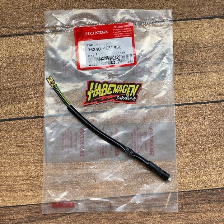 swit switch rem depan honda supra 100 fit lama ori original AHM