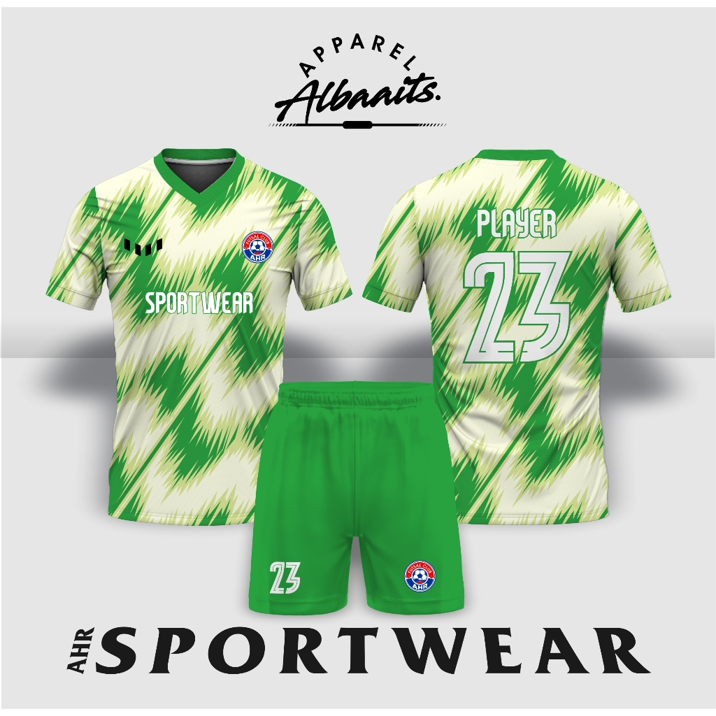Jersey Futsal dan Jersey Sepakbola ALBAAITS CUCUK HIJAU