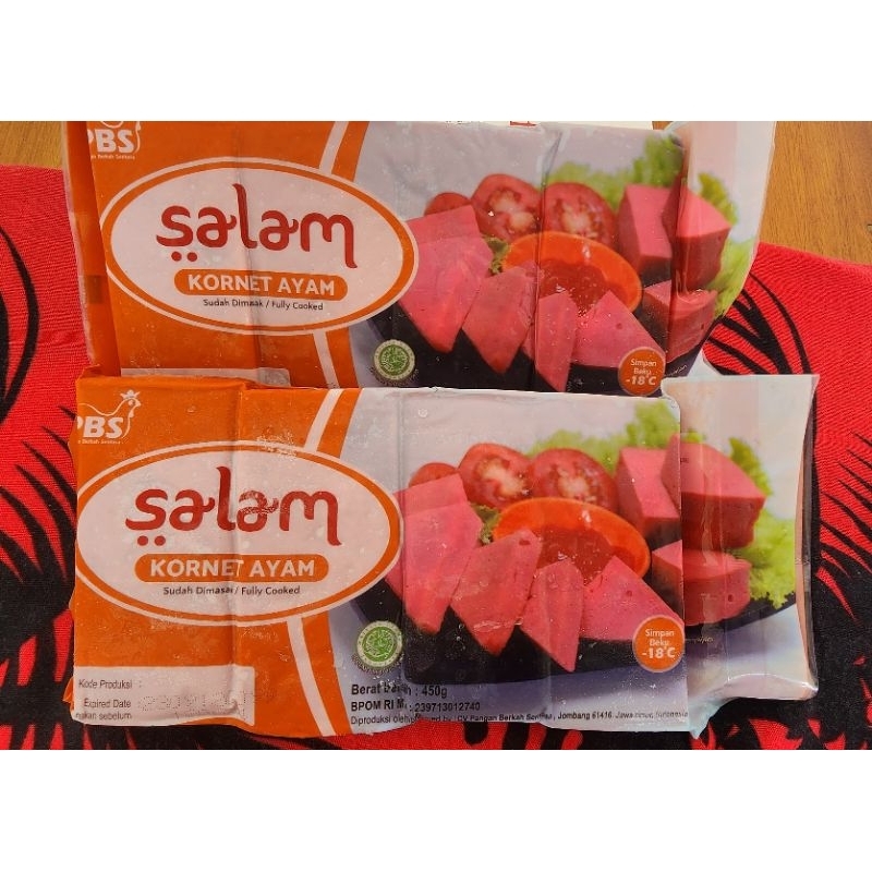 

Kornet ayam salam 450gr