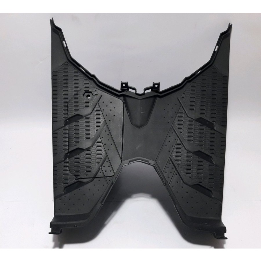 Dek Atas + Cover Aki Honda VARIO 150 HITAM Bordes Pijakan Kaki + Cover Aki Honda VARIO 150 HITAM