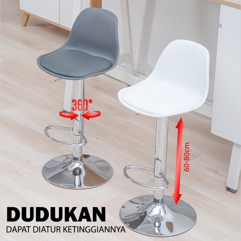 kursi barstool kursi bar kursi minimalis kursi minibar kursi hidrolik kursi mewah Rumah_kita2020