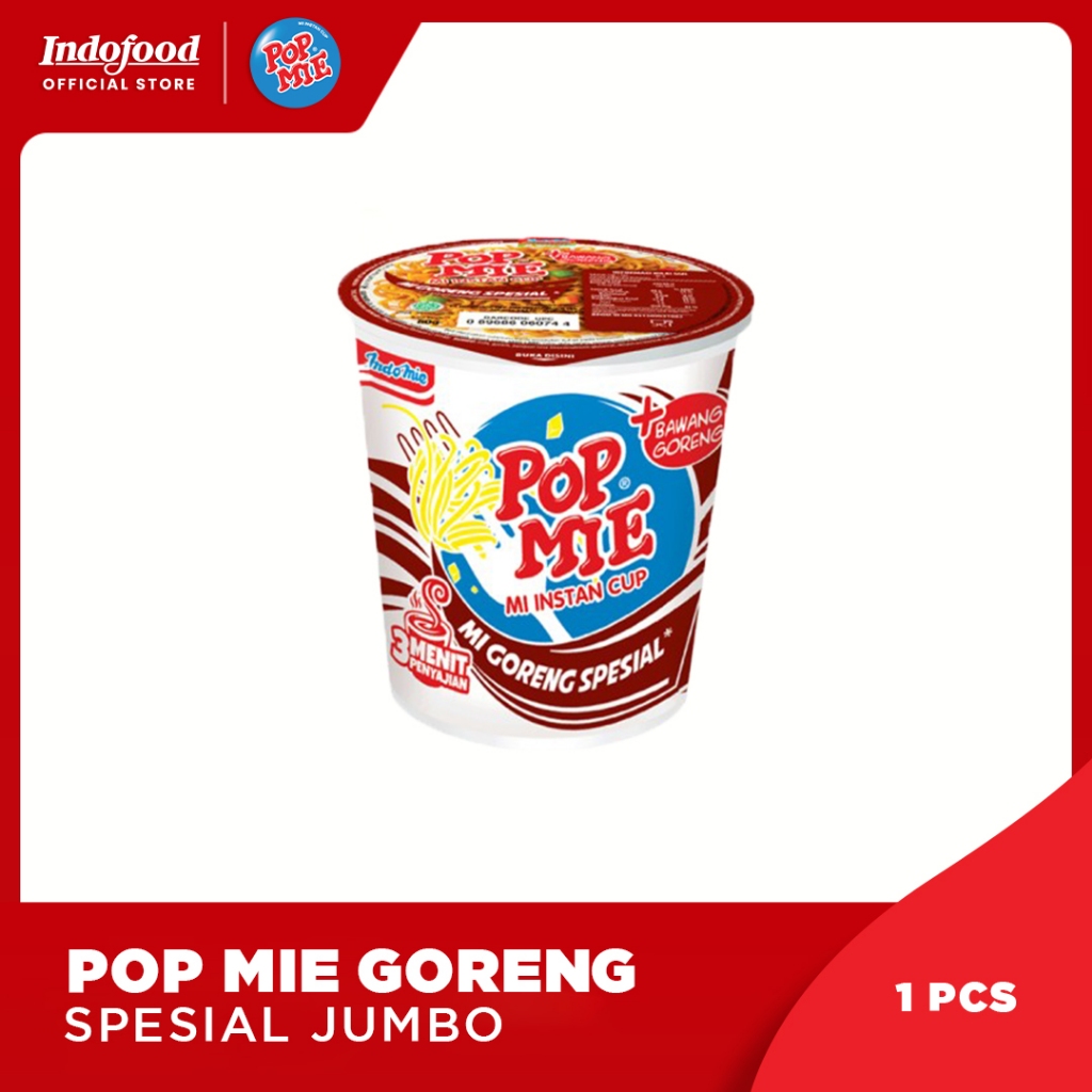 

Pop Mie Goreng Spesial Jumbo