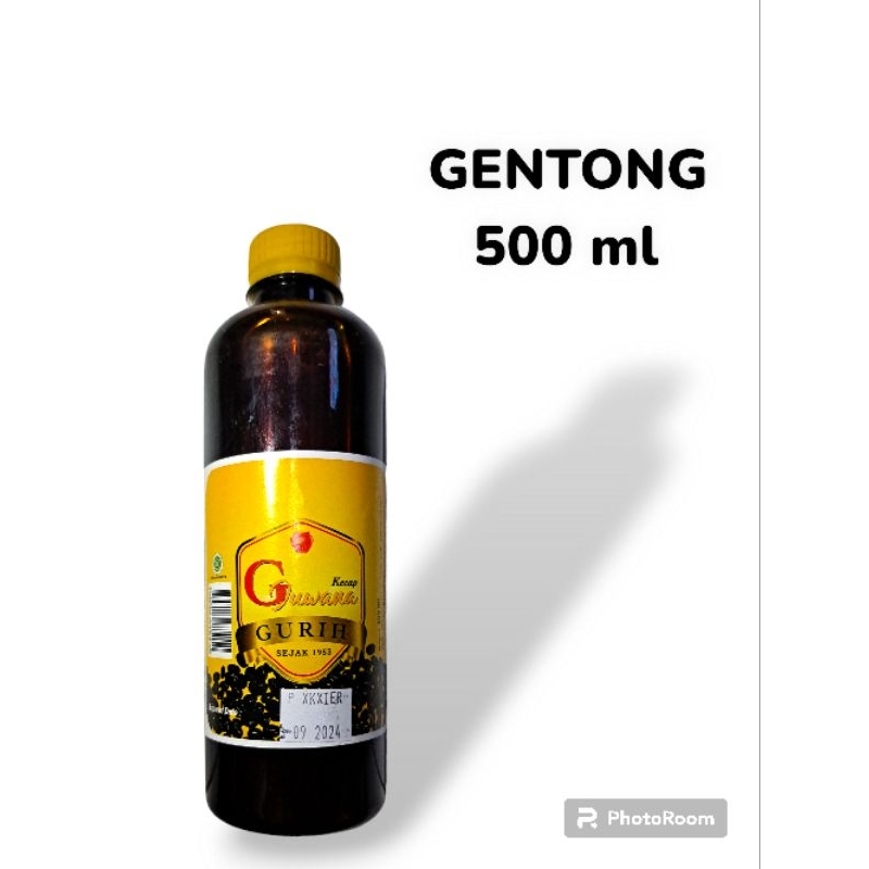 

kecap manis cap gentong 500ml