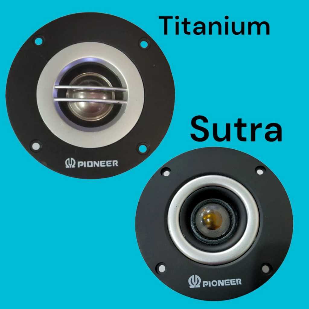 PROMO TWEETER PIONEER 4 INCH DOUBLE MAGNET