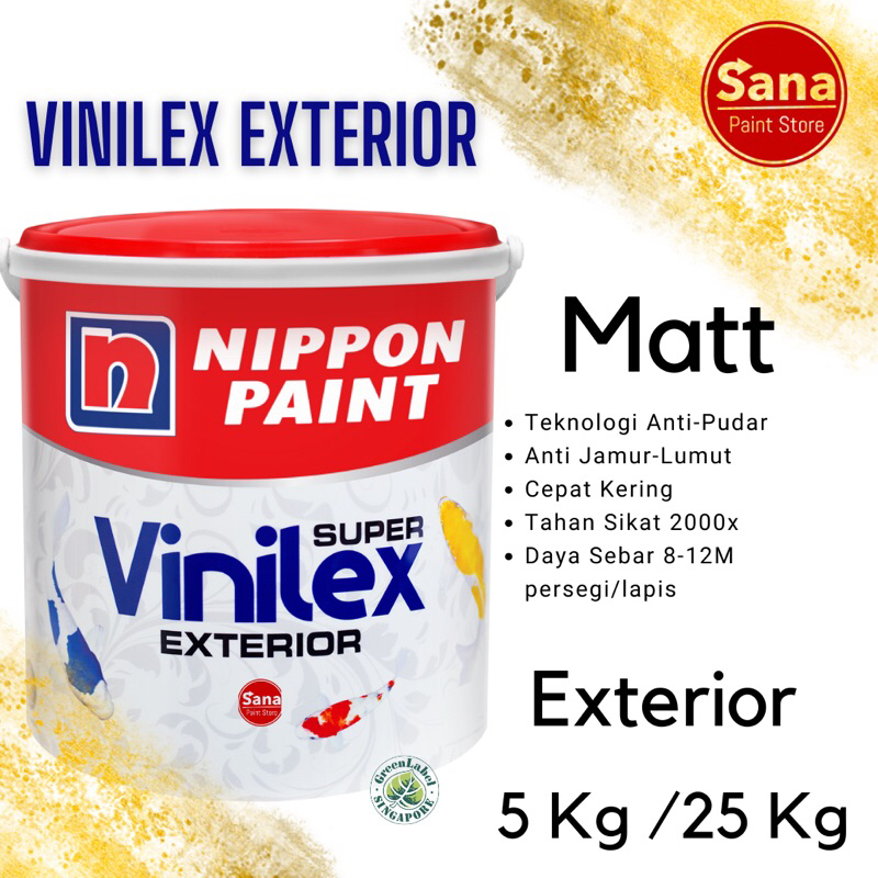CAT TEMBOK VINILEX SUPER EXTERIOR 25 KG