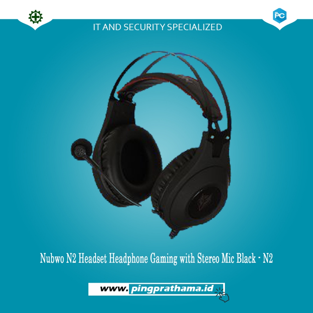 Nubwo N2 Headset Gaming