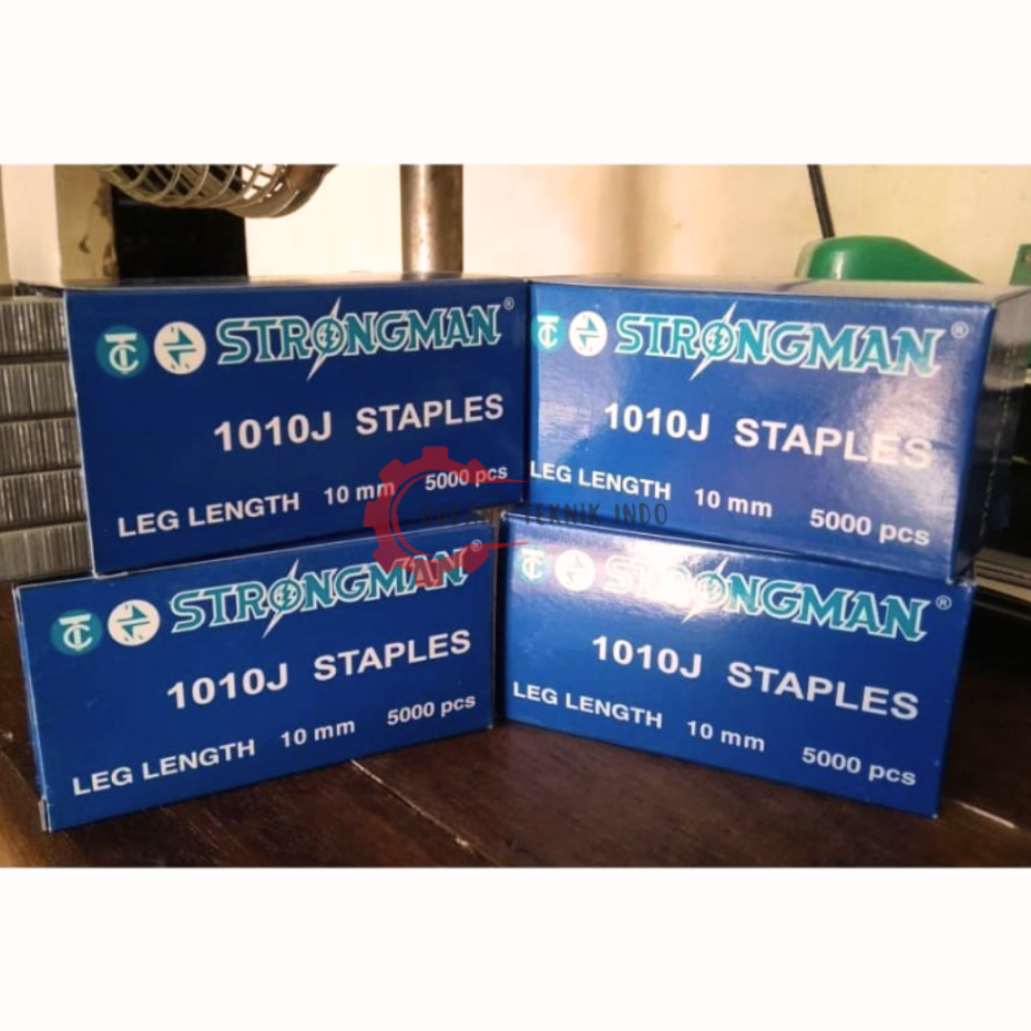 

STRONGMAN 1010J - 10MM Isi Staples Tembak / Isi Steples Tembak 10MM