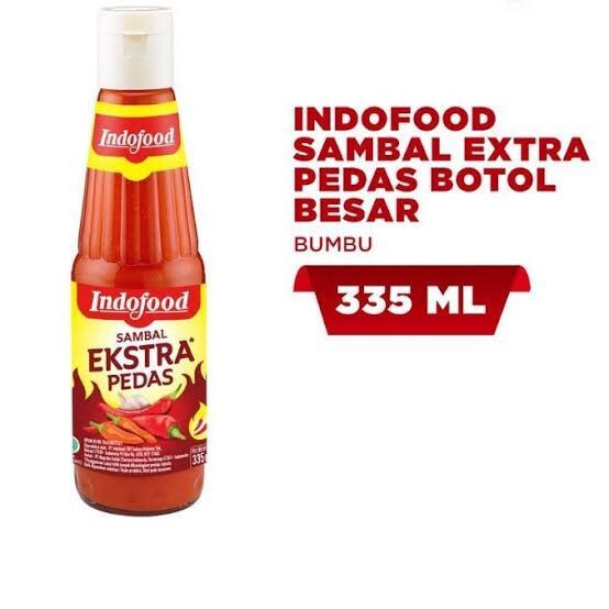 

Indofood Sambal Ekstra Pedas 335ml