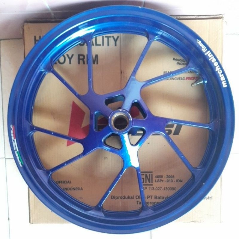 Velg depan Original R15V3 bekas