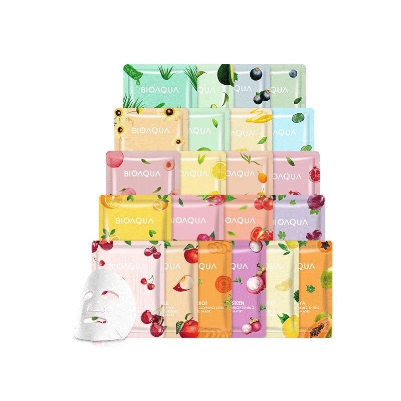 MASKER BIOAQUA / MASKER SHEETMASK BIOAQUA