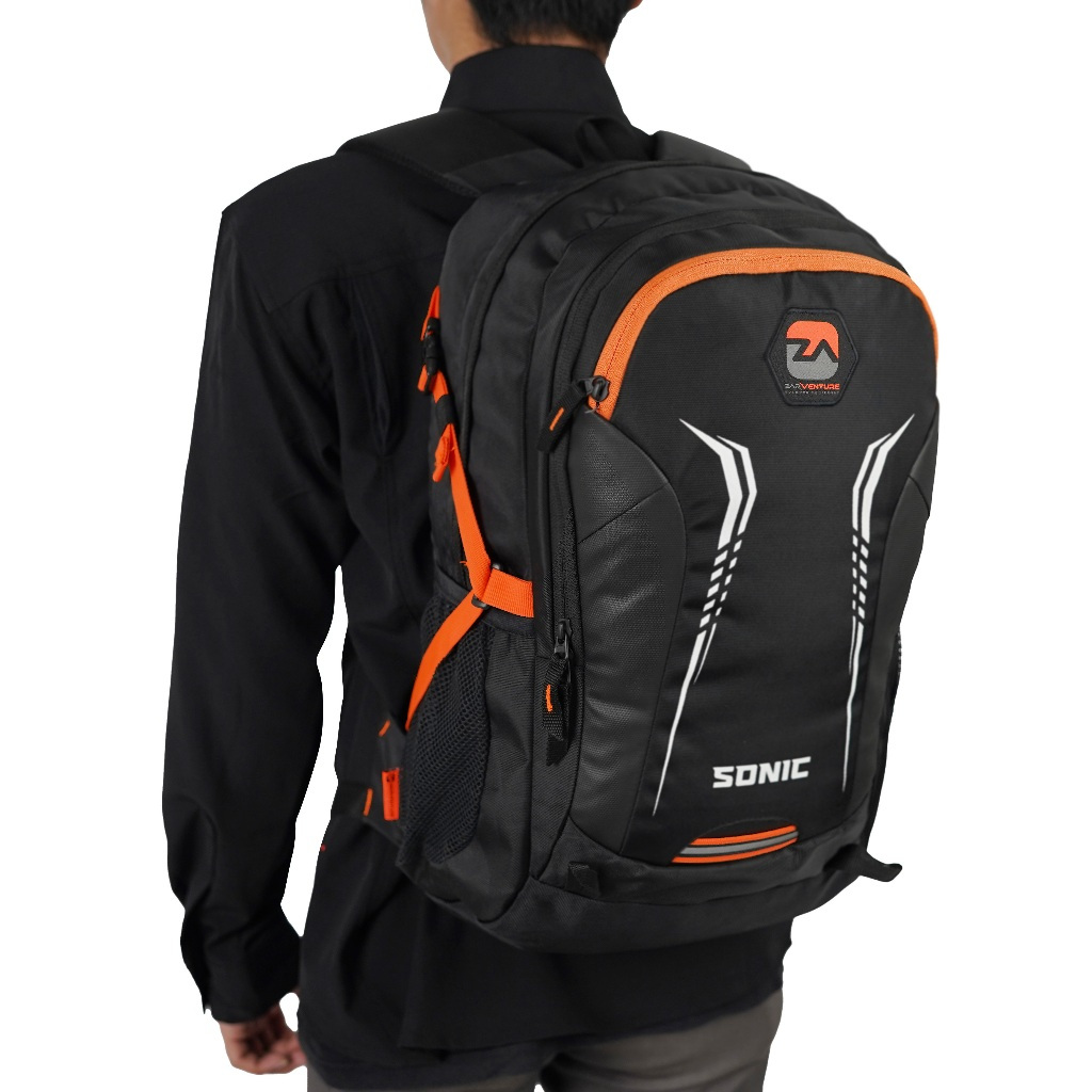 Tas Daypack Backpack Zarventure Sonic Ransel