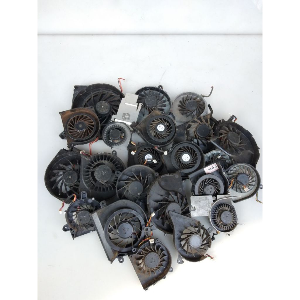 Fan dc Ex Laptop 5v Mix Tanpa Back Cover nyala normal jaya